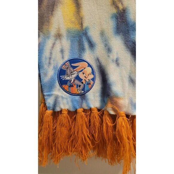 Space Jam Tie Dye Scarf A New Legacy Brand New! - Picture 5 of 5